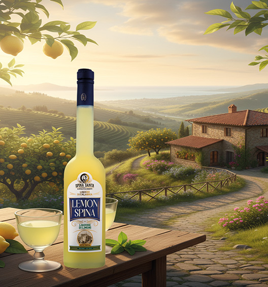 Limoncello Calabrese 28% Vol.